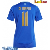 Argentina Angel Di Maria #11 Replica Away Shirt Ladies Copa America 2024 Short Sleeve